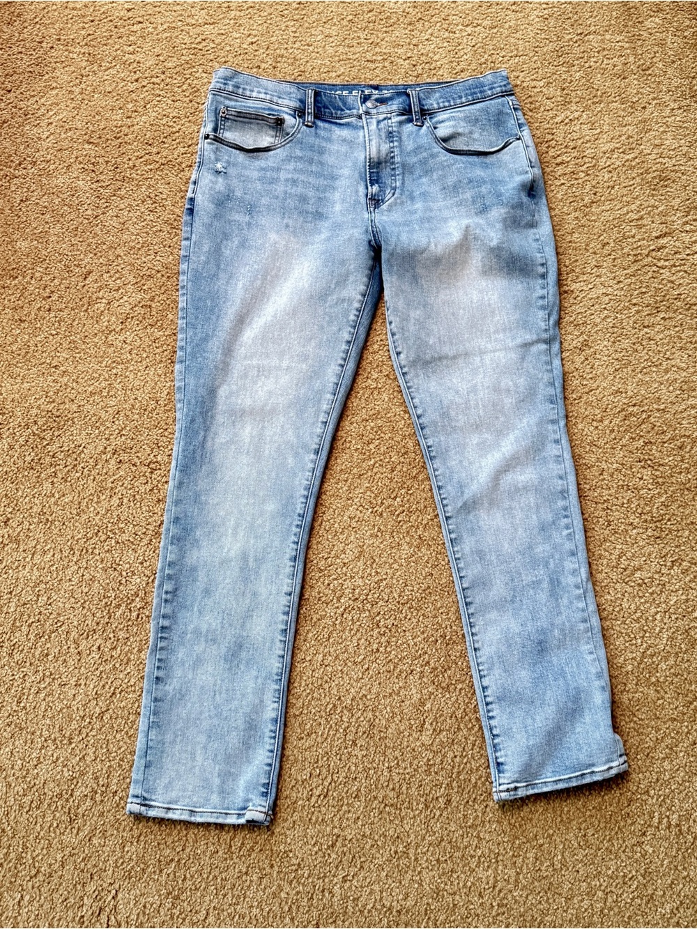 Arizona Jean Co Advance Flex 360 Men’s 32×34 Slim Light Blue Wash Stretch Jeans